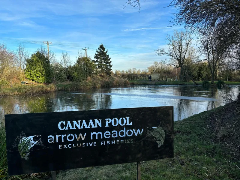 Canaan Pool at Arrow Meadow Fishery