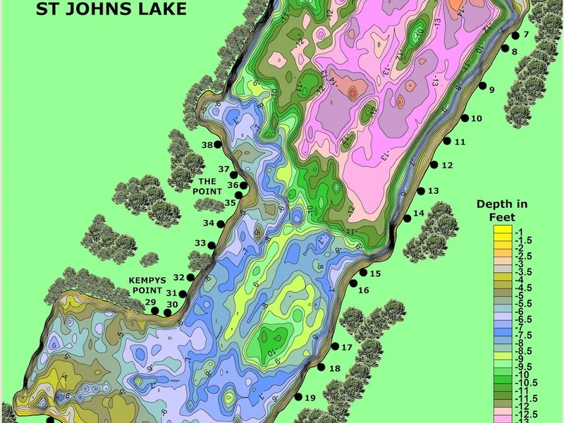 A scenic view of St Johns Lake at Linear Fisheries, one of the most famous day ticket carp waters in the country.