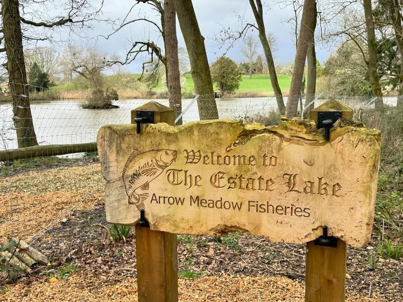 The Estate Lake at Arrow Meadow Fishery